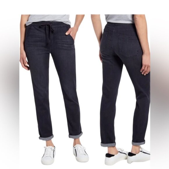 #53 Wit & Wisdom Ab Leisure Premium Authentic, high-rise, washed black. - Picture 9 of 10